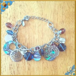 Gorgeous Lia Sophia mermaid colors bracelet.